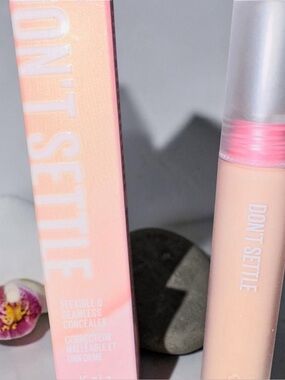 Don't Settle Flexible Concealer - Pink and Cream